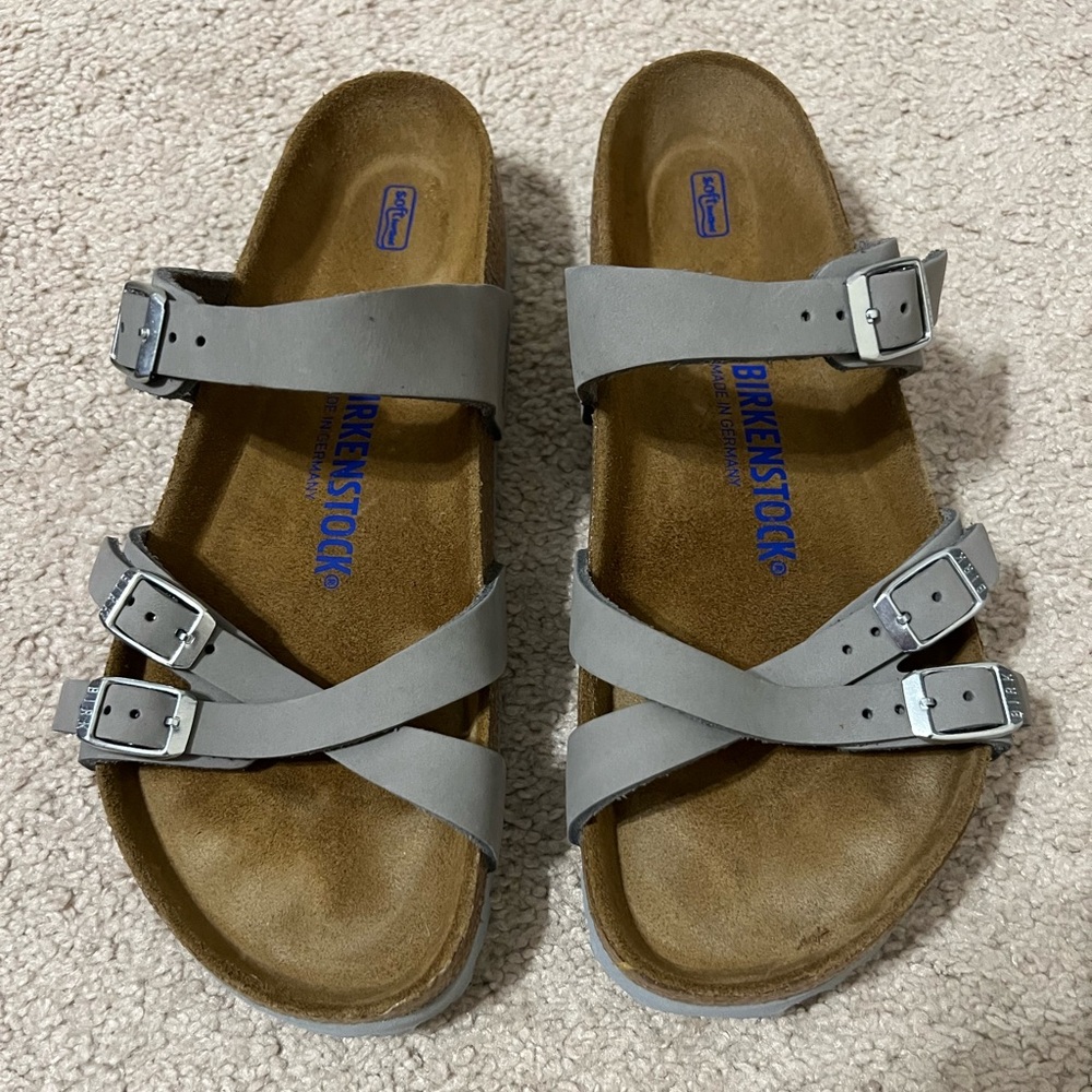 Birkenstock sandals, Franca, size 39